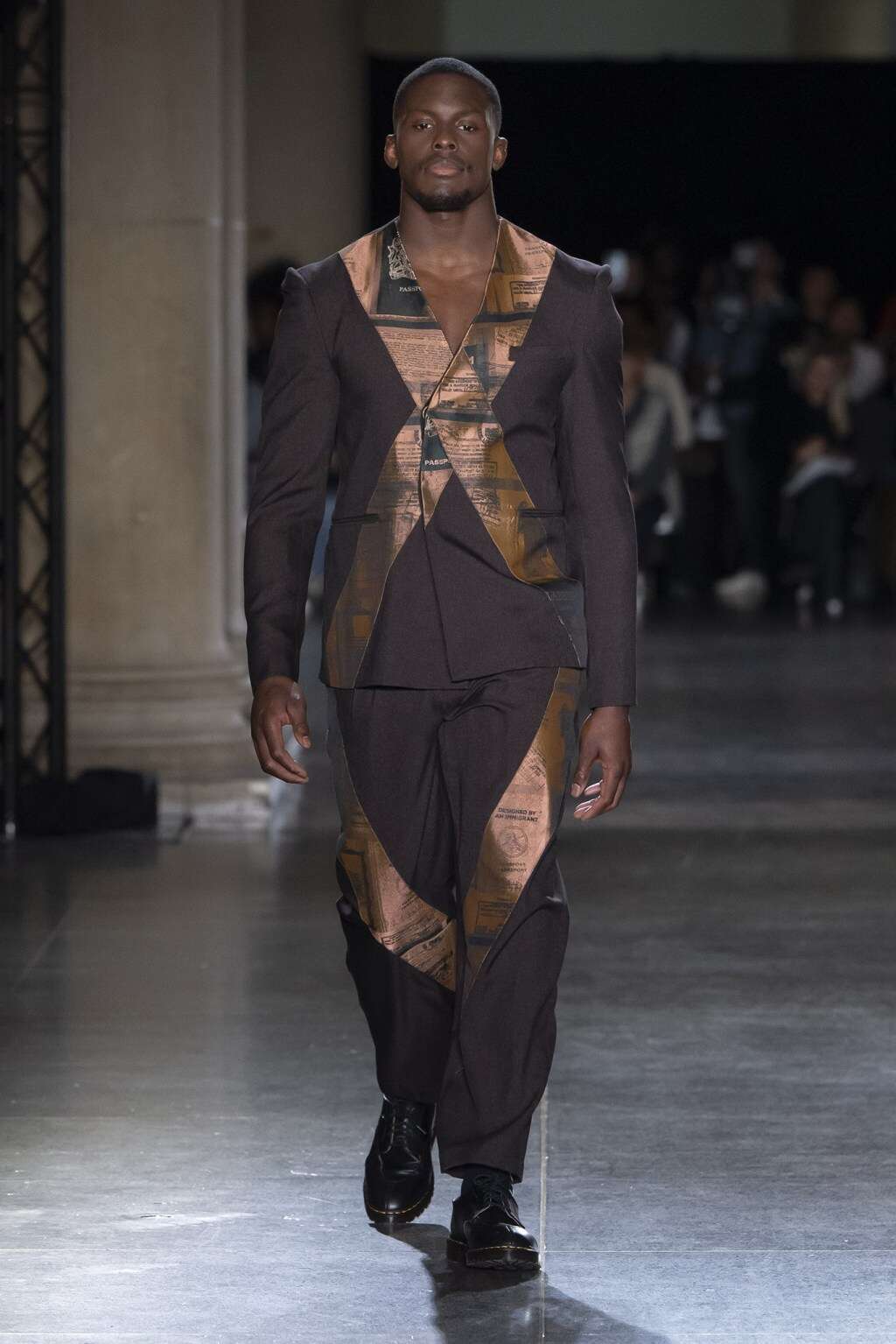 Labrum London Fall 2024 Ready-to-Wear: Eyes Wide Shut