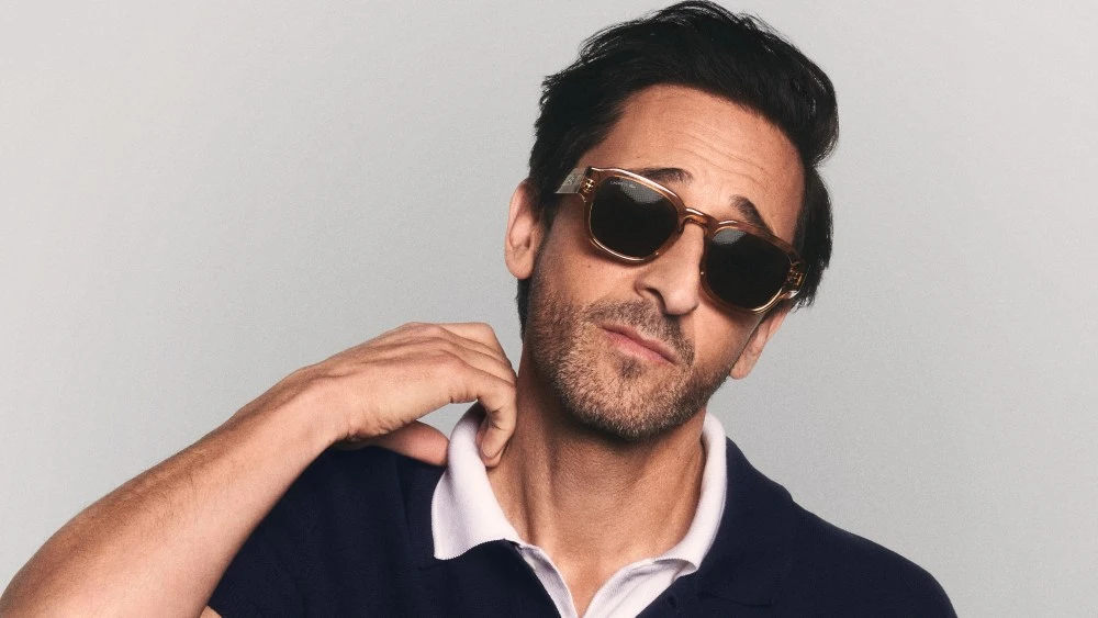 Adrien Brody Named Lacoste Global Eyewear Brand Ambassador