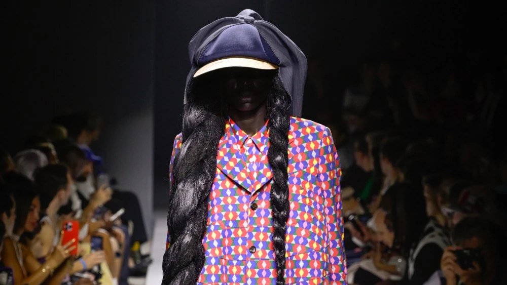 Comme des Garçons Homme Plus Spring 2026: Suit Yourself