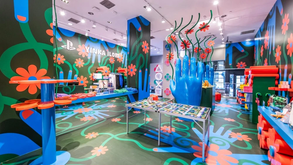 Yinka Ilori Reimagines Bloomingdale’s in Colorful Blooms