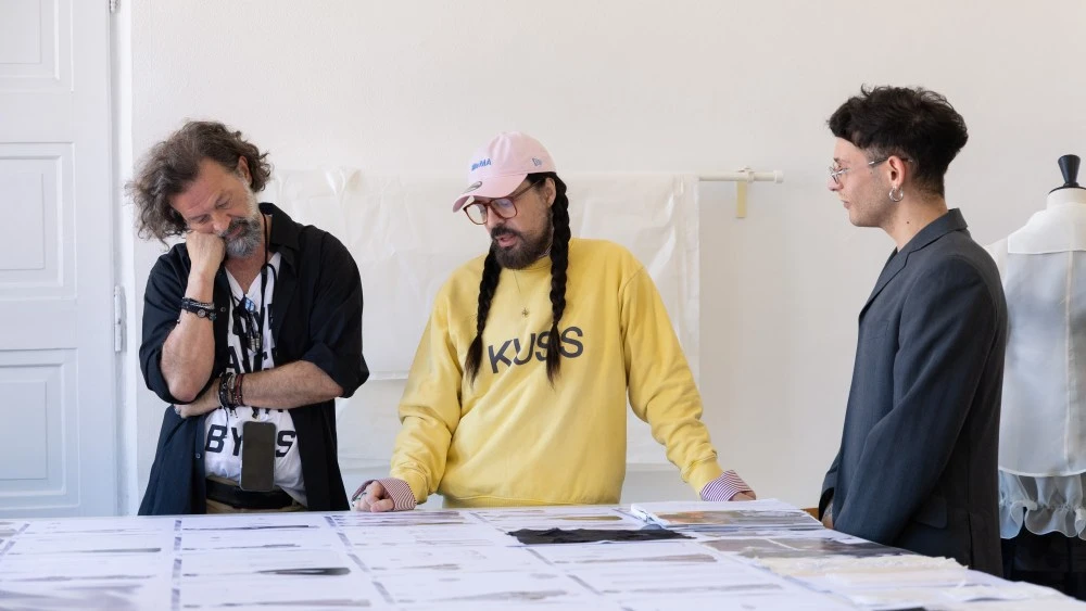 Accademia Costume e Moda Teams With Valentino for Couture Project