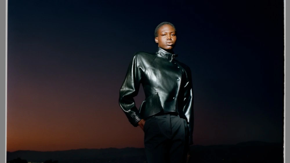 EXCLUSIVE: Antonin Tron Went ‘Cinematic’ for His First Balmain Campaign