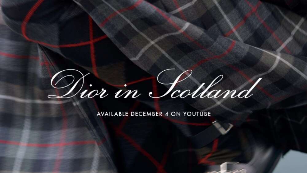 Dior Documentary Delves Behind the Scenes of Cruise Show in Scotland