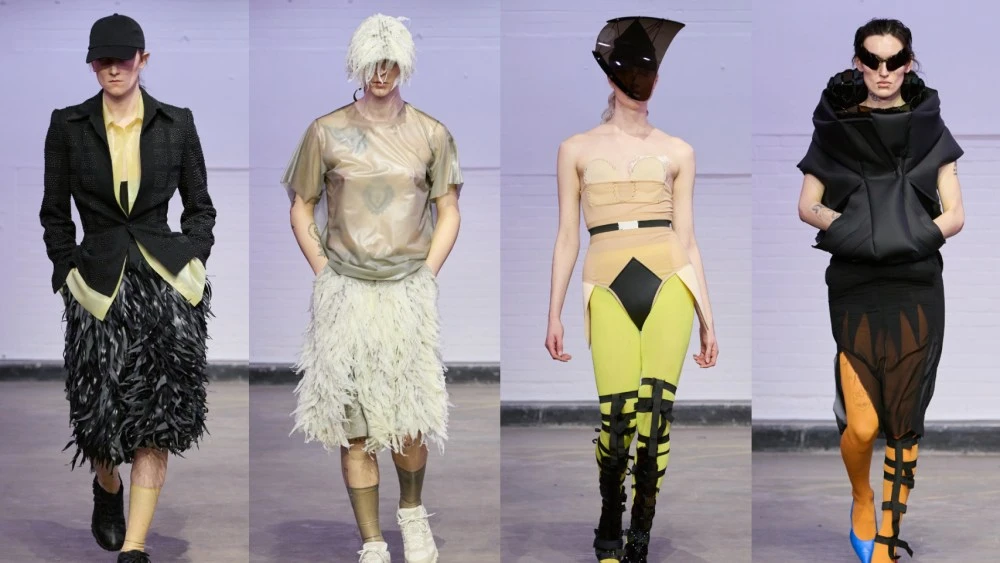 Finnerty Mackay, Maxina Brewer Win Central Saint Martins MA Fashion Show