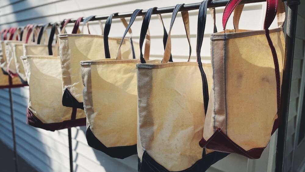 Tote Bag Alert: L.L. Bean Joins Forces With Wooden Sleepers for Limited Run