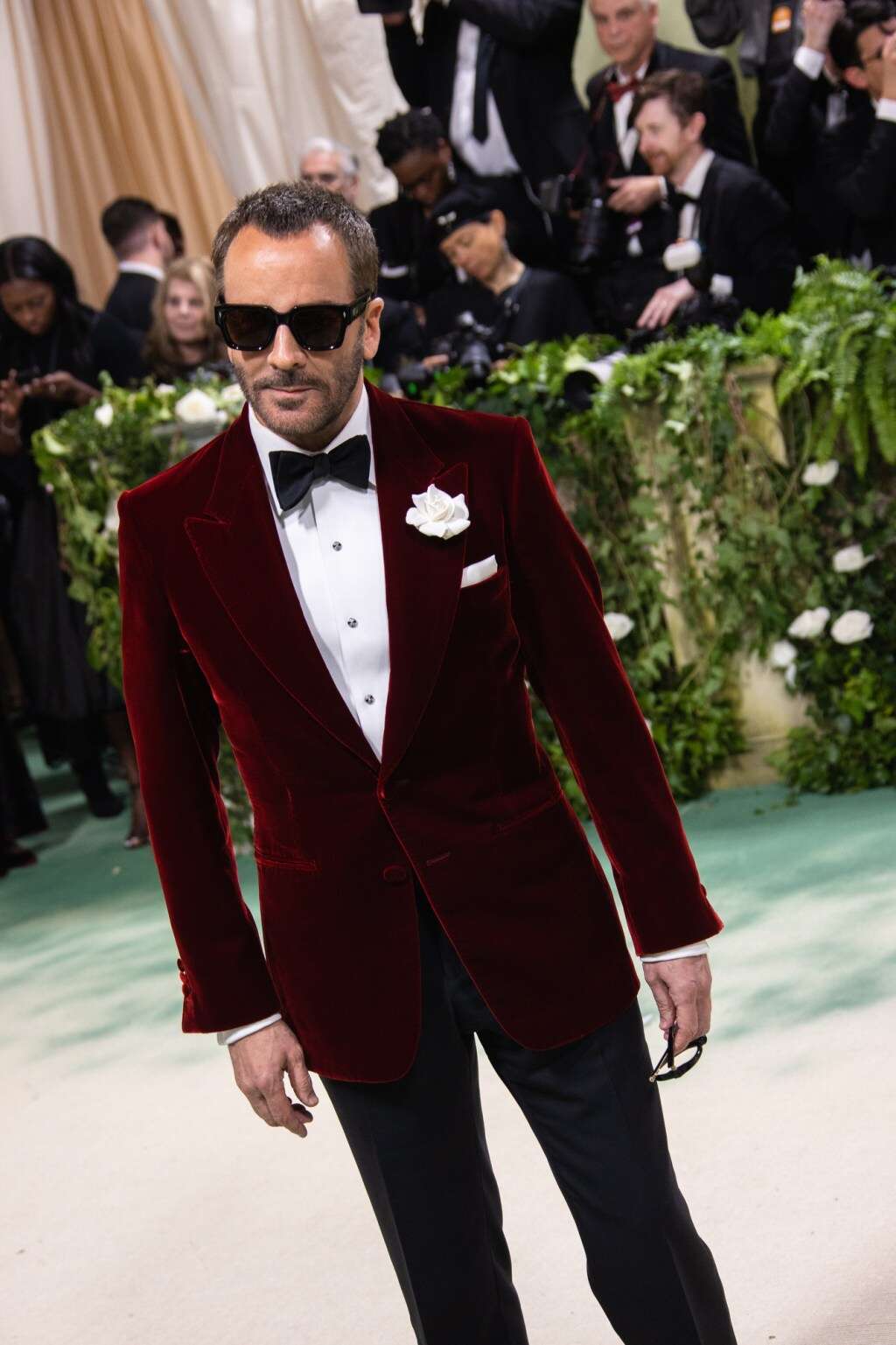 Tom Ford Curiously Opts for Saint Laurent for the 2024 Met Gala, Instead of Namesake Brand