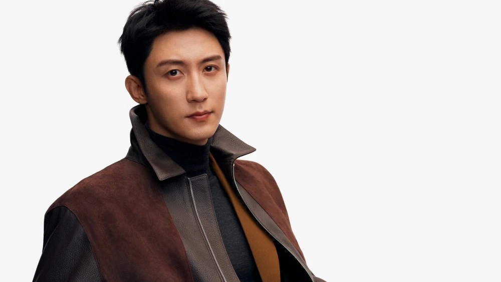 Ferragamo Names Chinese Actor Johnny Huang  Global Brand Ambassador