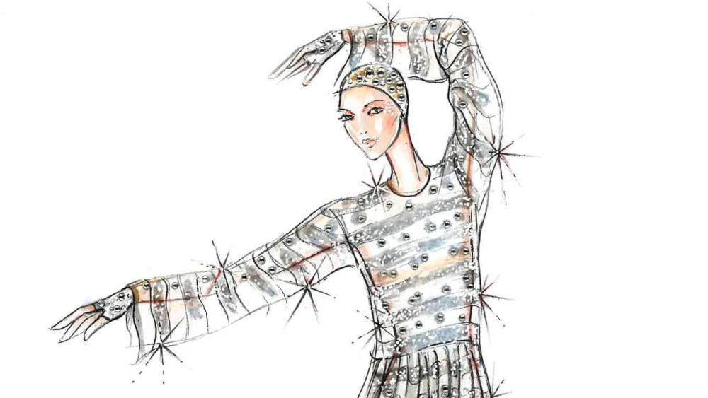 Giorgio Armani Designed Costumes for Vienna Opera Ball’s 2026 Opening Ballet Performance