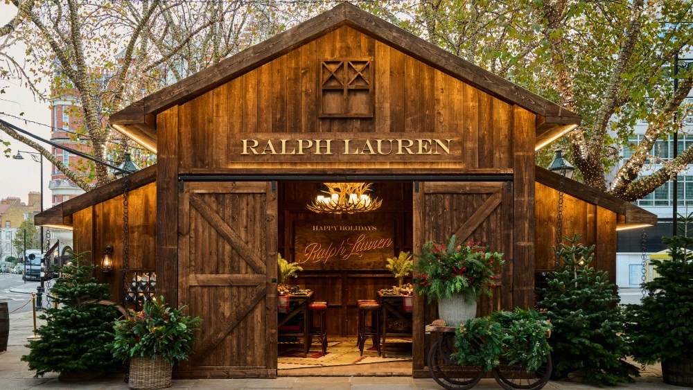 Ralph Lauren Takes Over London’s Sloane Square With Café, Gift Shop, and Music
