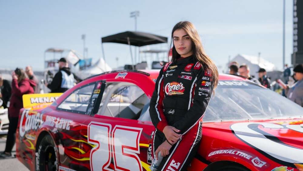 EXCLUSIVE: NASCAR Star Toni Breidinger Signs With IMG Models