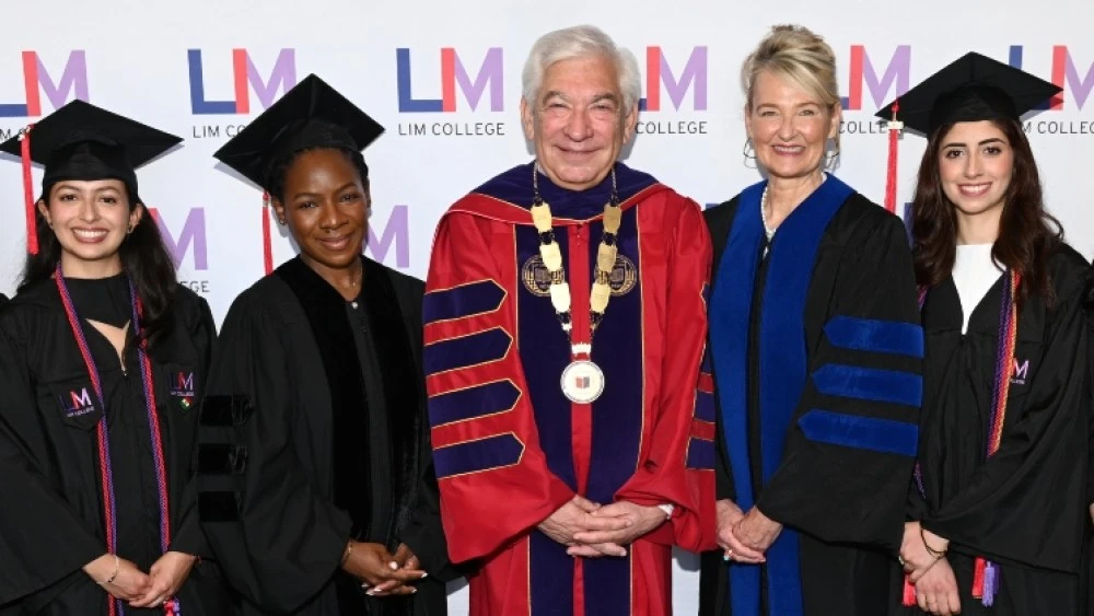 Frances Valentine’s Elyce Arons Addresses LIM College Graduates at 87th Commencement Ceremony