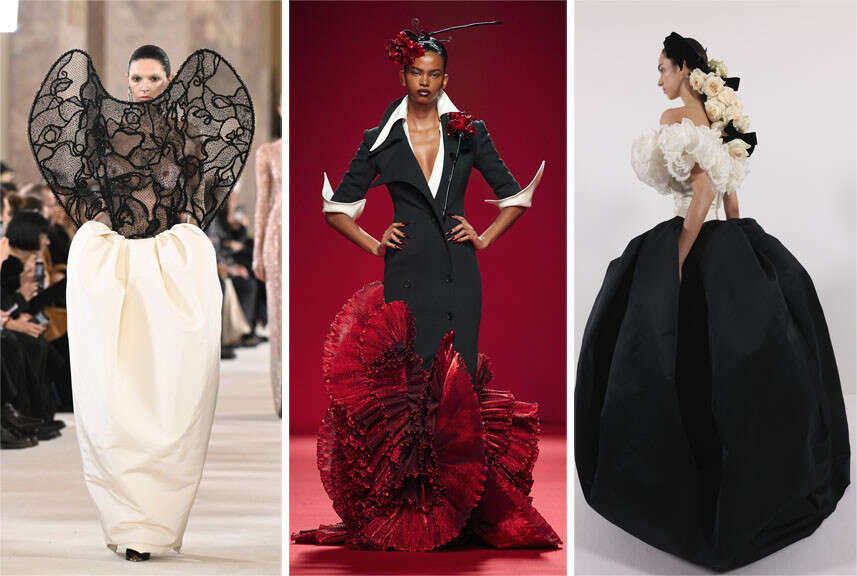 Couture Spring 2024 Trends: Shape Shifters