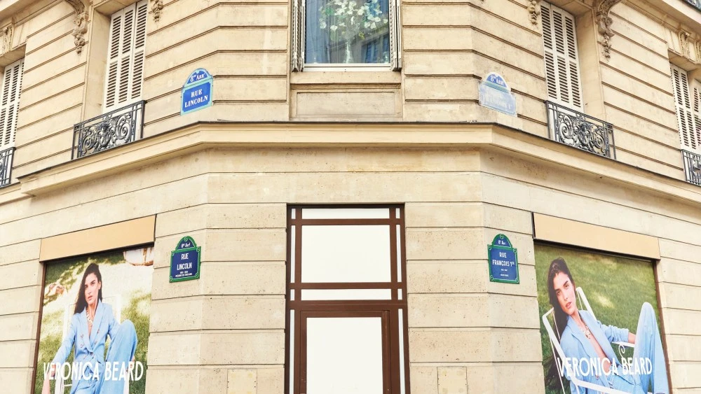 Veronica Beard to Open First Paris Boutique in Triangle d’Or Luxury District