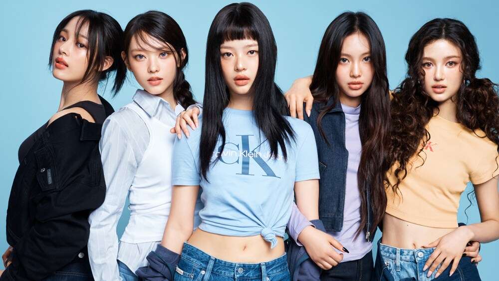 Calvin Klein Features K-pop Group NewJeans in Fall Campaign