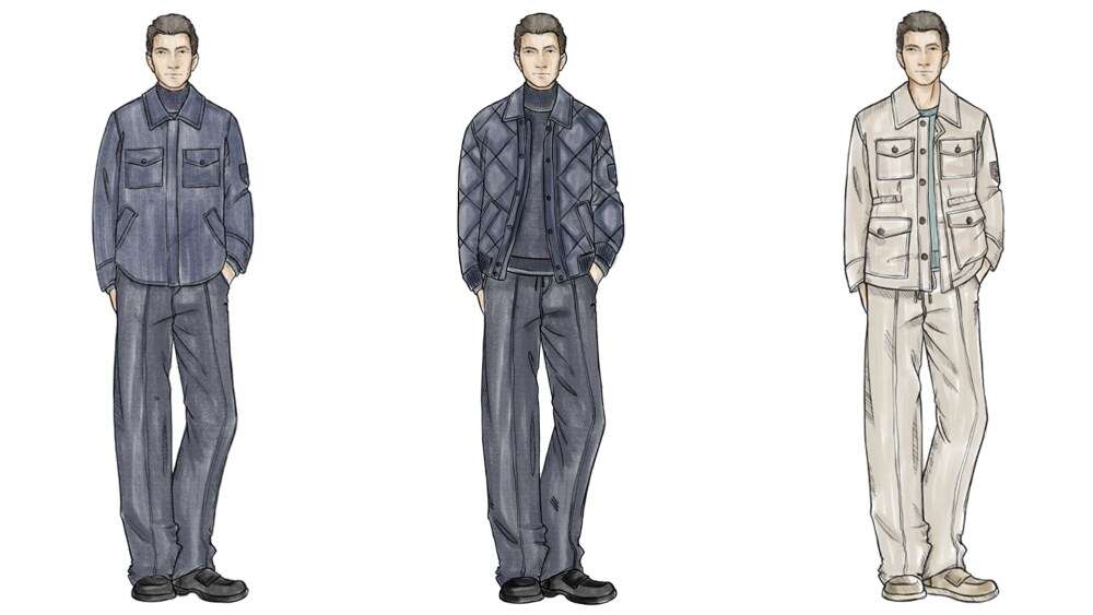 Canali Designs Off-field Uniforms for FC Internazionale Milano Soccer Team