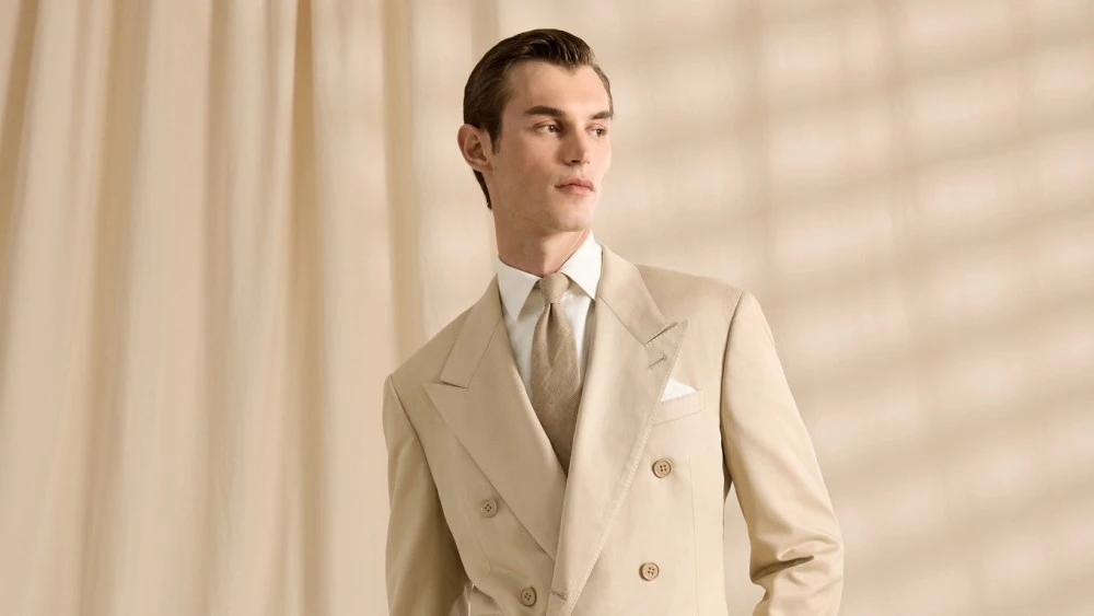 Ralph Lauren Purple Label Men’s Spring 2026: Keeping Your Cool