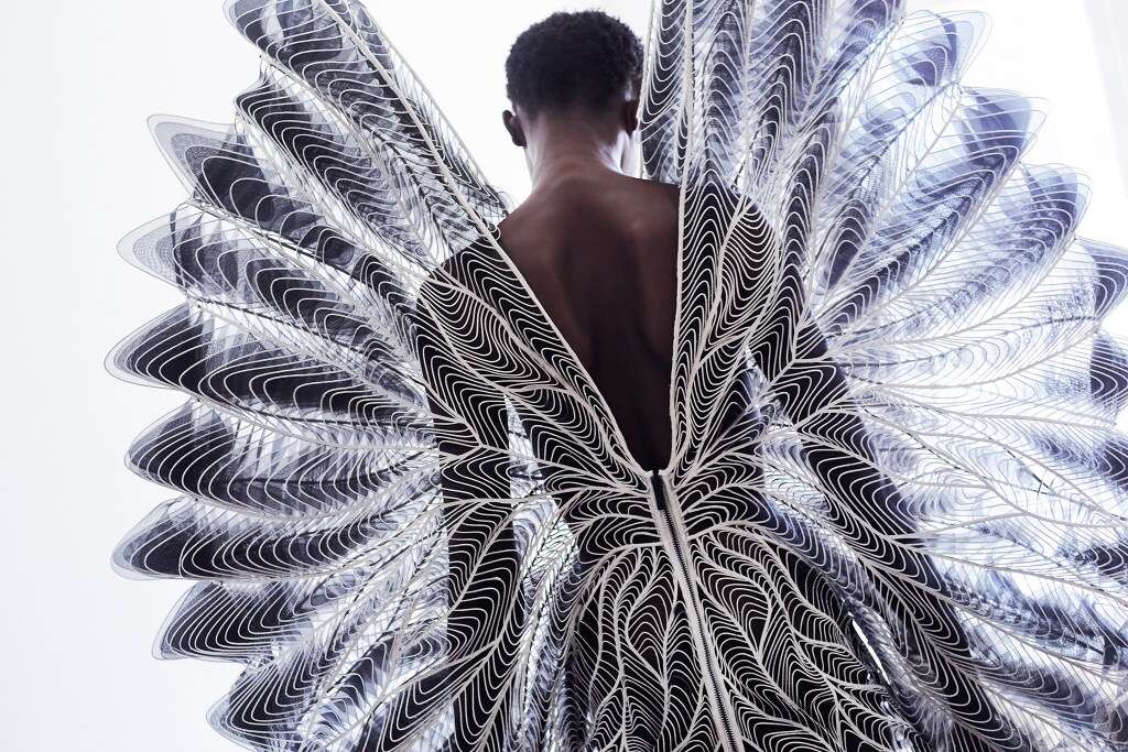 Iris van Herpen Explores Outer Reaches of Fashion Possibilities