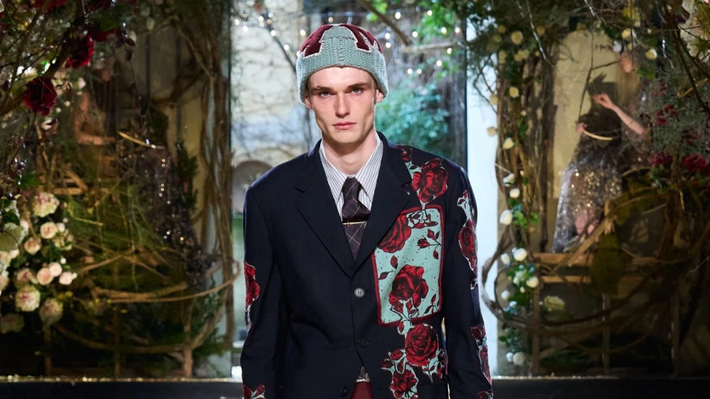 Antonio Marras Fall 2026: A Rose Is a Rose Is a Rose