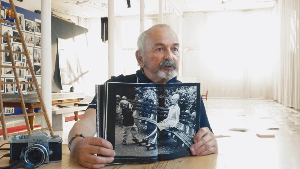 Fashion Photographer Arthur Elgort Glances Back at His Career