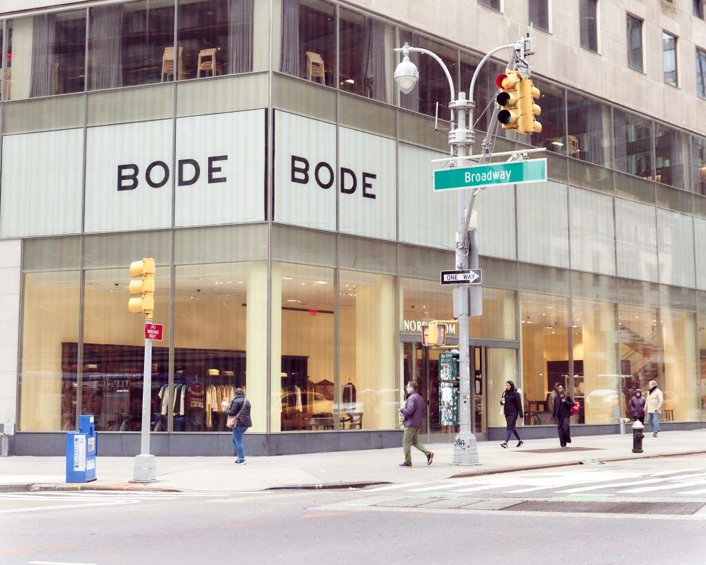 Nordstrom Launches The Corner Concept With Bode