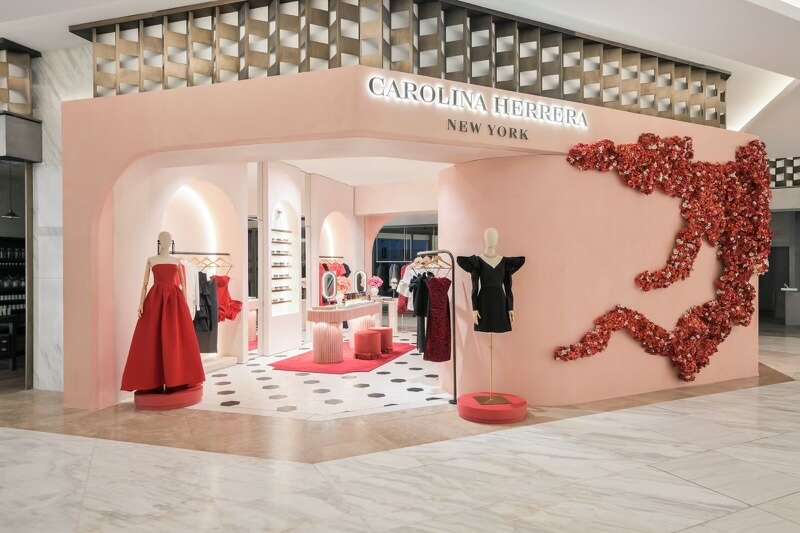 Carolina Herrera Opens Pop-up in Mexico City to Celebrate Resort 2025 Collection Show