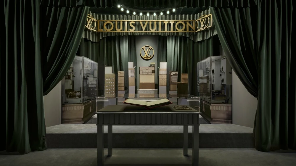 EXCLUSIVE: Louis Vuitton Celebrates Art Deco Style in Paris