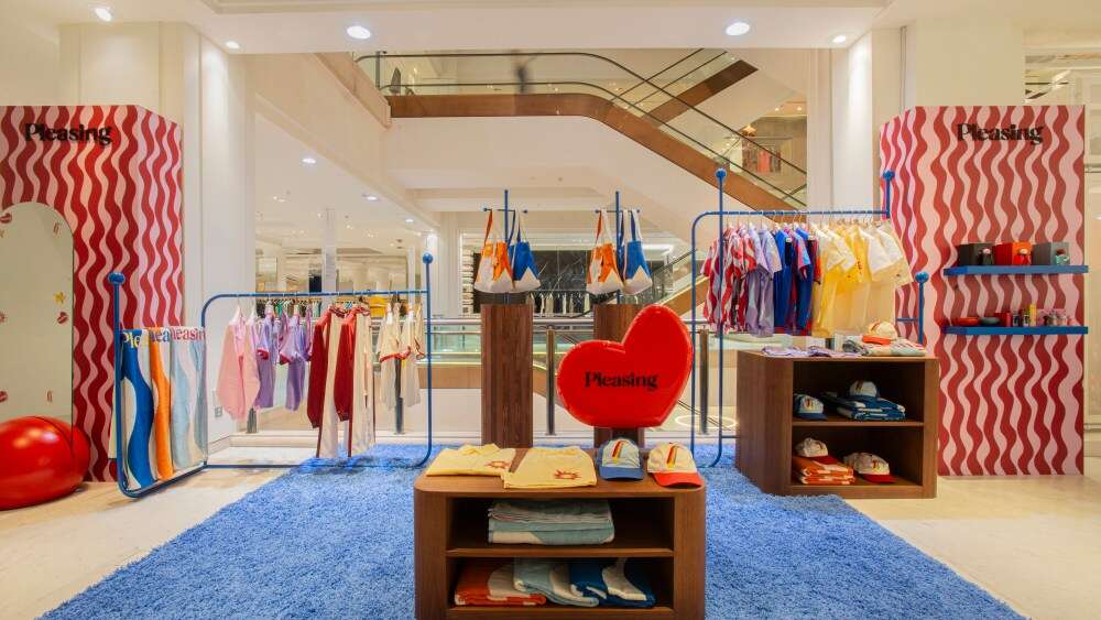 Harry Styles’ Pleasing Launches Summer Pop-up at Selfridges