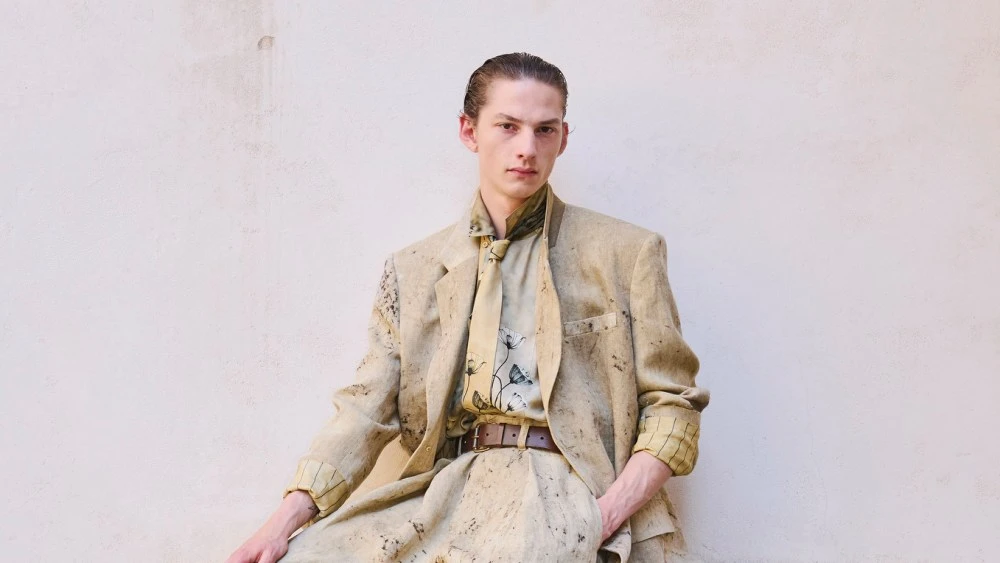 Uma Wang Men’s Spring 2027: Exalting the Imperfect