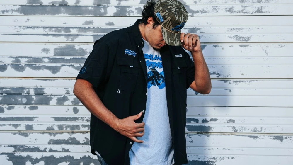 Luke Combs Curates Merchandise Collection for Carolina Panthers