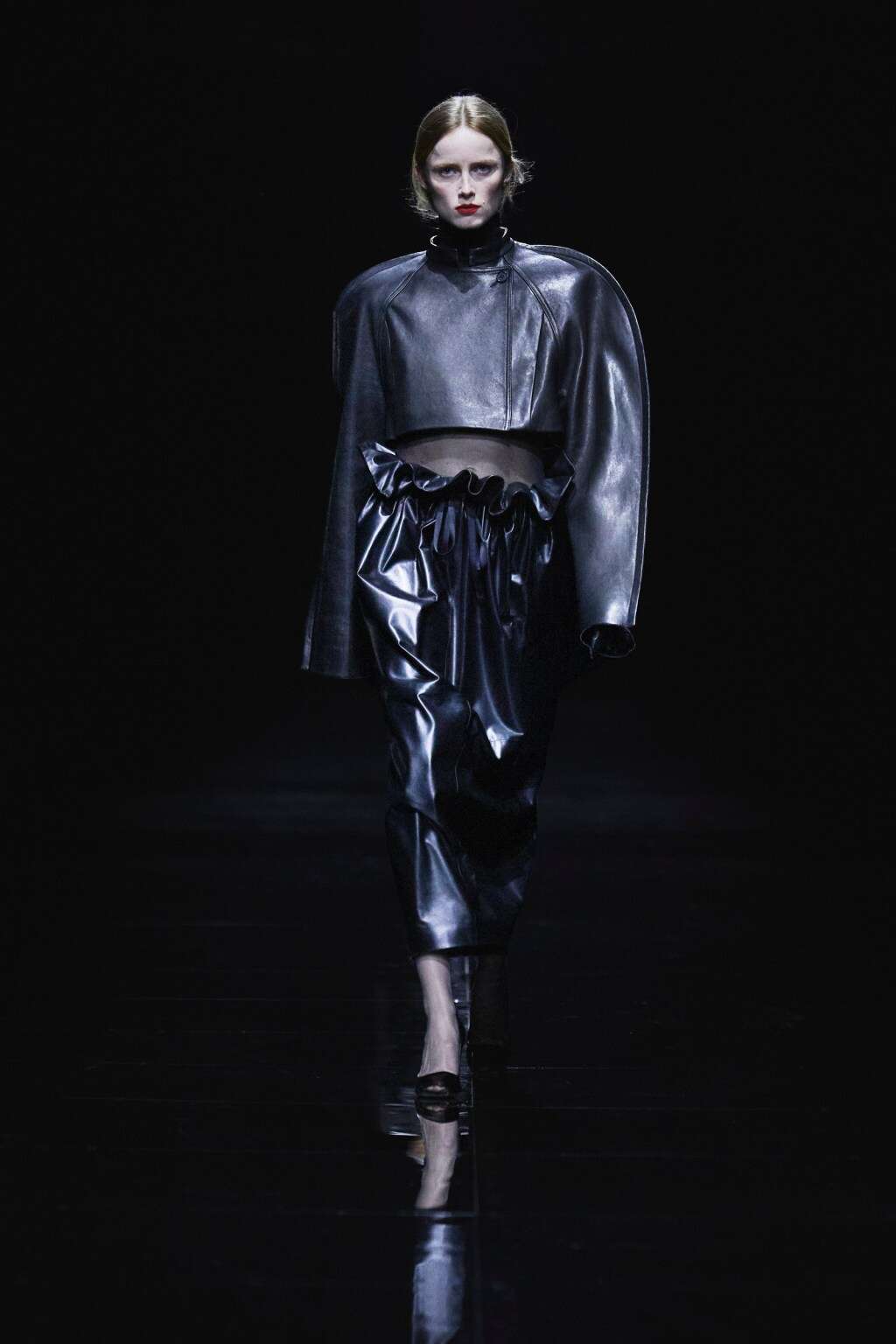 Khaite Fall 2024 Ready-to-Wear: Learning to Sit With the Darkness and the Light