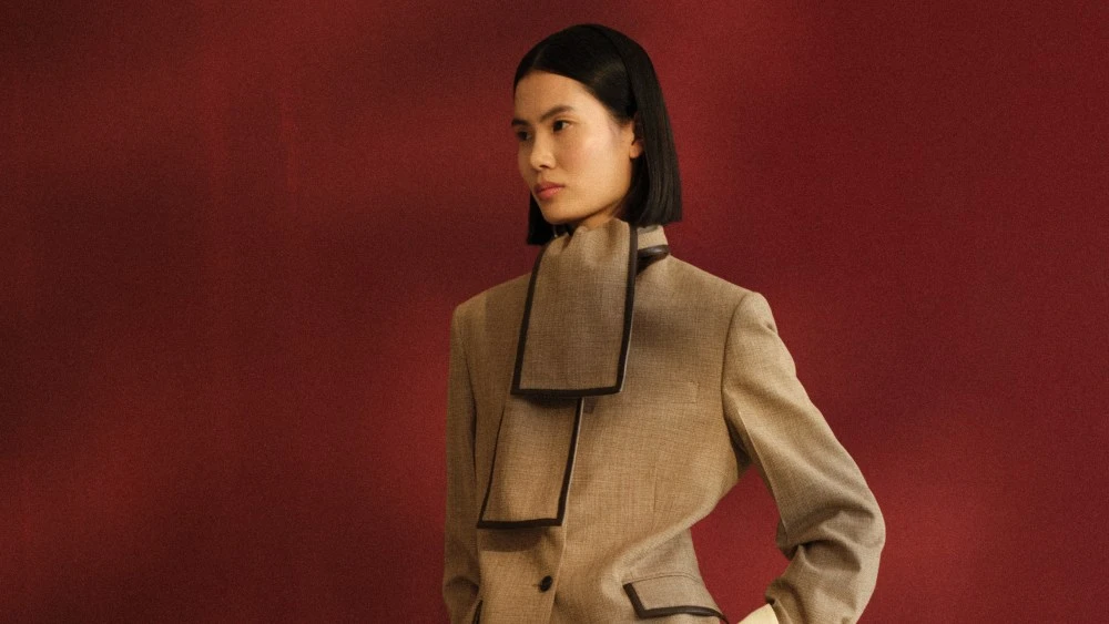 Ferragamo Resort 2027: ‘20s Miles