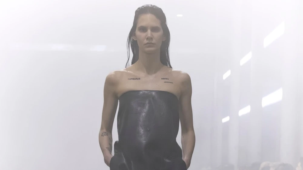 Rick Owens Fall 2026: Woolly Mammoth Season