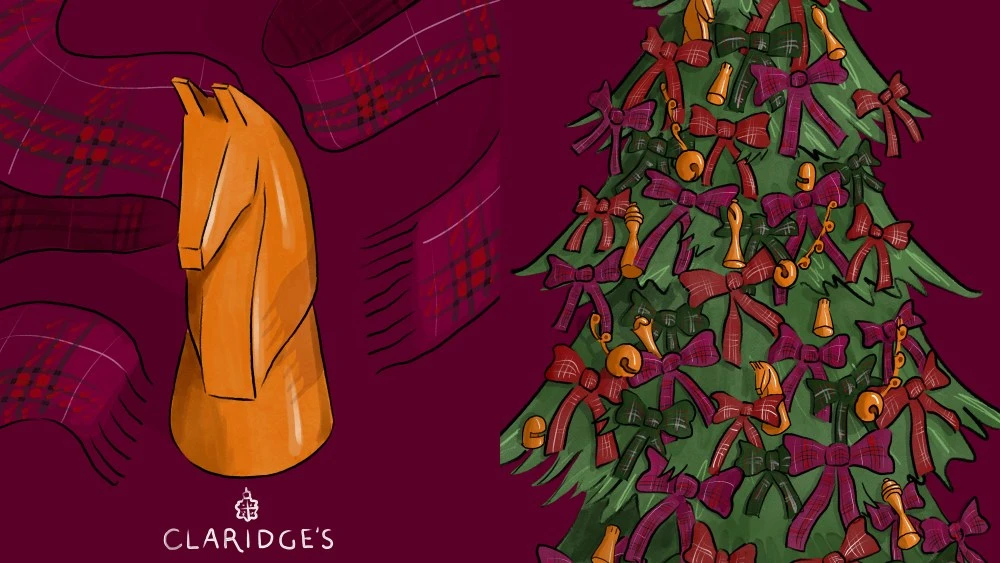 EXCLUSIVE: Daniel Lee to Design Claridge’s Christmas Tree Using Burberry Surplus Fabrics  