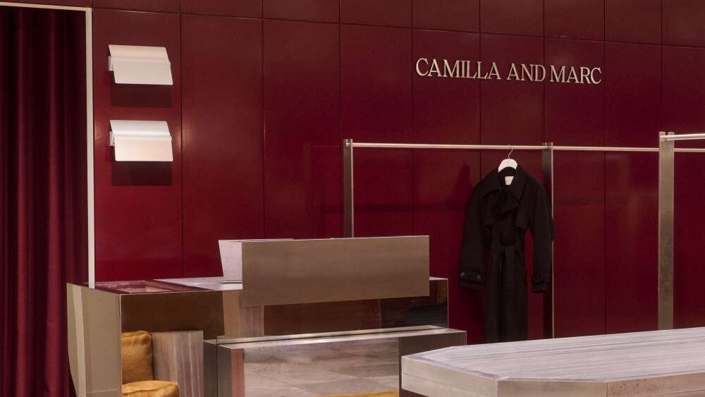 Camilla and Marc Launch Retail Space at Galeries Lafayette Haussman