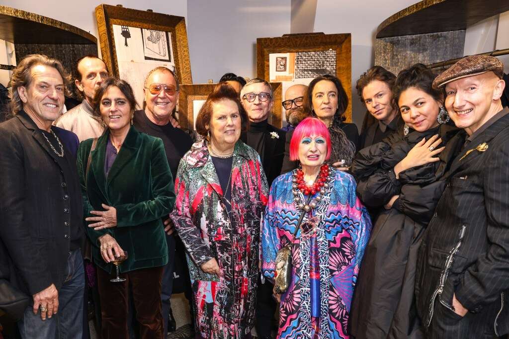 Suzy Menkes Celebrates Big 8-0 at Dover Street Market London