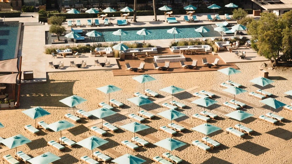 EXCLUSIVE: Burberry Extends Hospitality Push to the Aegean Sea With One&Only Aesthesis
