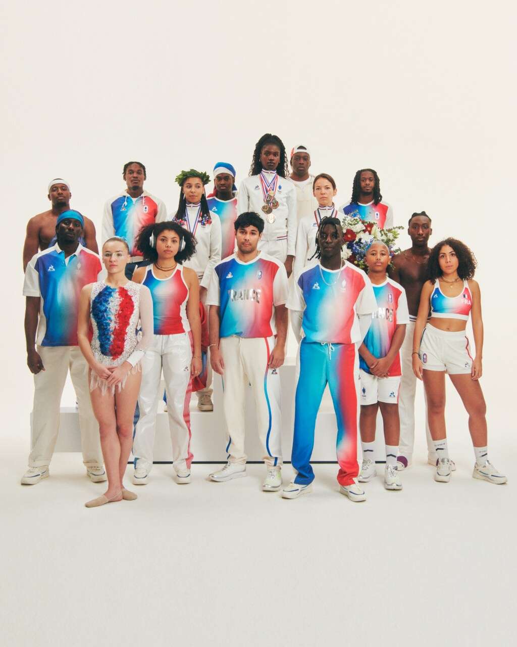 Stéphane Ashpool Unveils France’s Olympic Uniforms