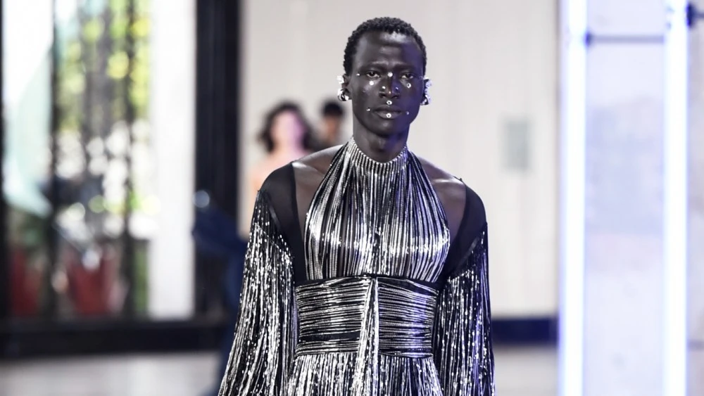Germanier Couture Fall 2026: Controlled Explosion
