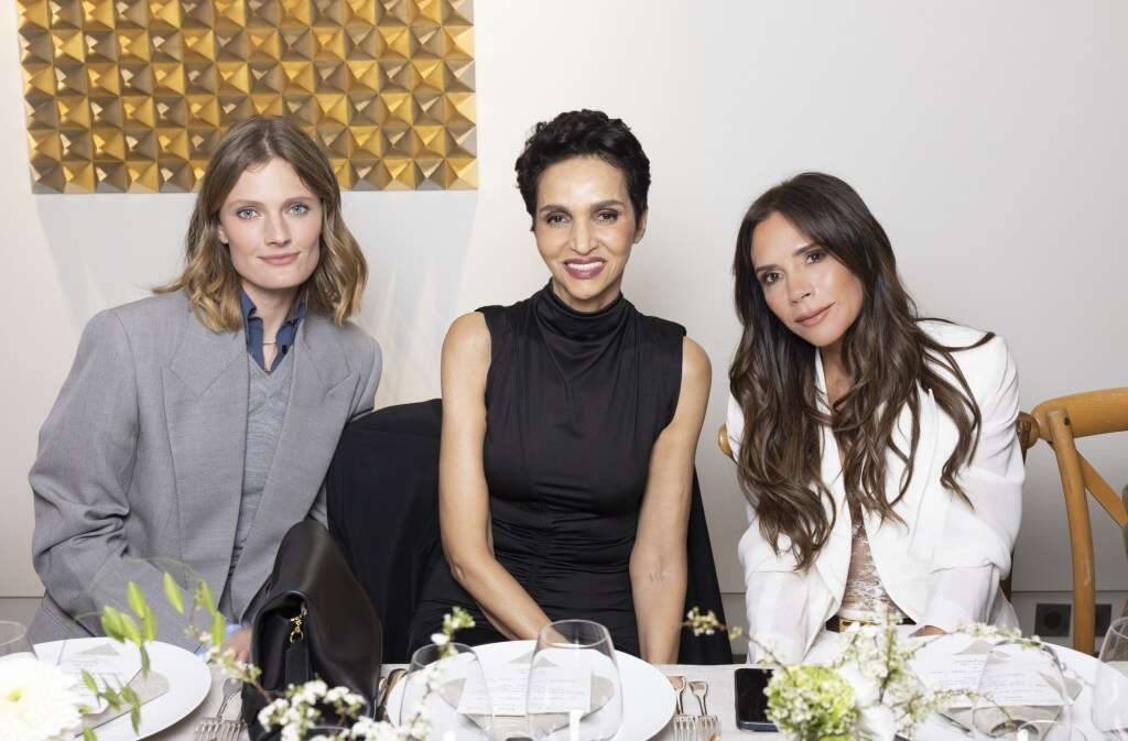 CM EDITING Victoria Beckham Celebrates New Corner at Galeries Lafayette