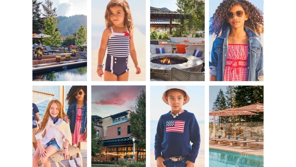 Janie and Jack Teams With Limelight Hotels for Summer Nights Series