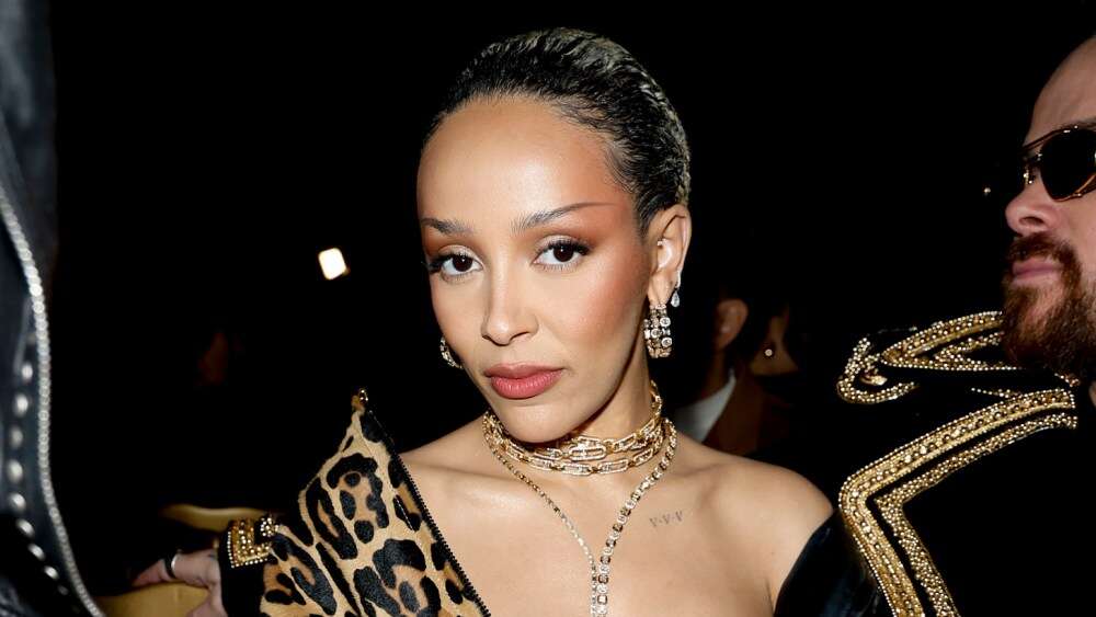 Celebrities Front Row at Balmain Fall 2025: Doja Cat Talks Oscars, Kim Cattrall Embraces Strong Shoulders