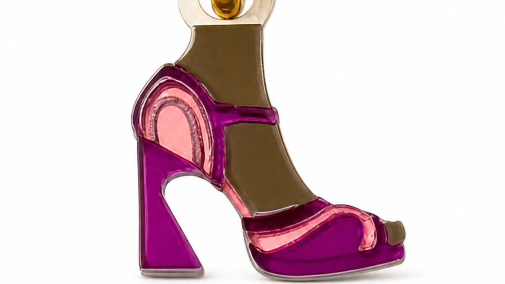 Terry de Havilland, Weezy Pop Create Sparkly Charms Inspired by the Daring Shoe Designer