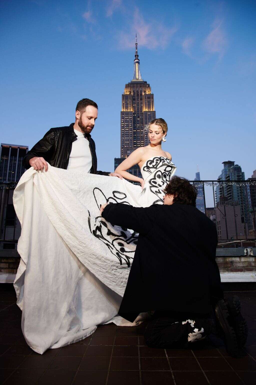 Justin Alexander Taps Italian Graffito Sexsdreams for Bridal Collaboration