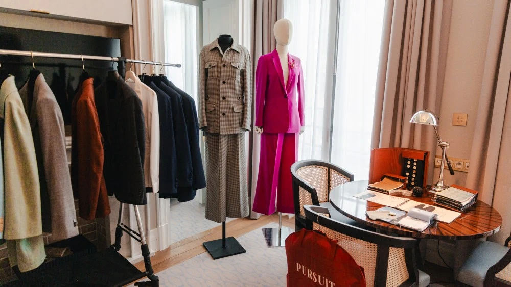 Pursuit Femmes and Corinthia Brussels Are Turning Tailoring Into a Destination