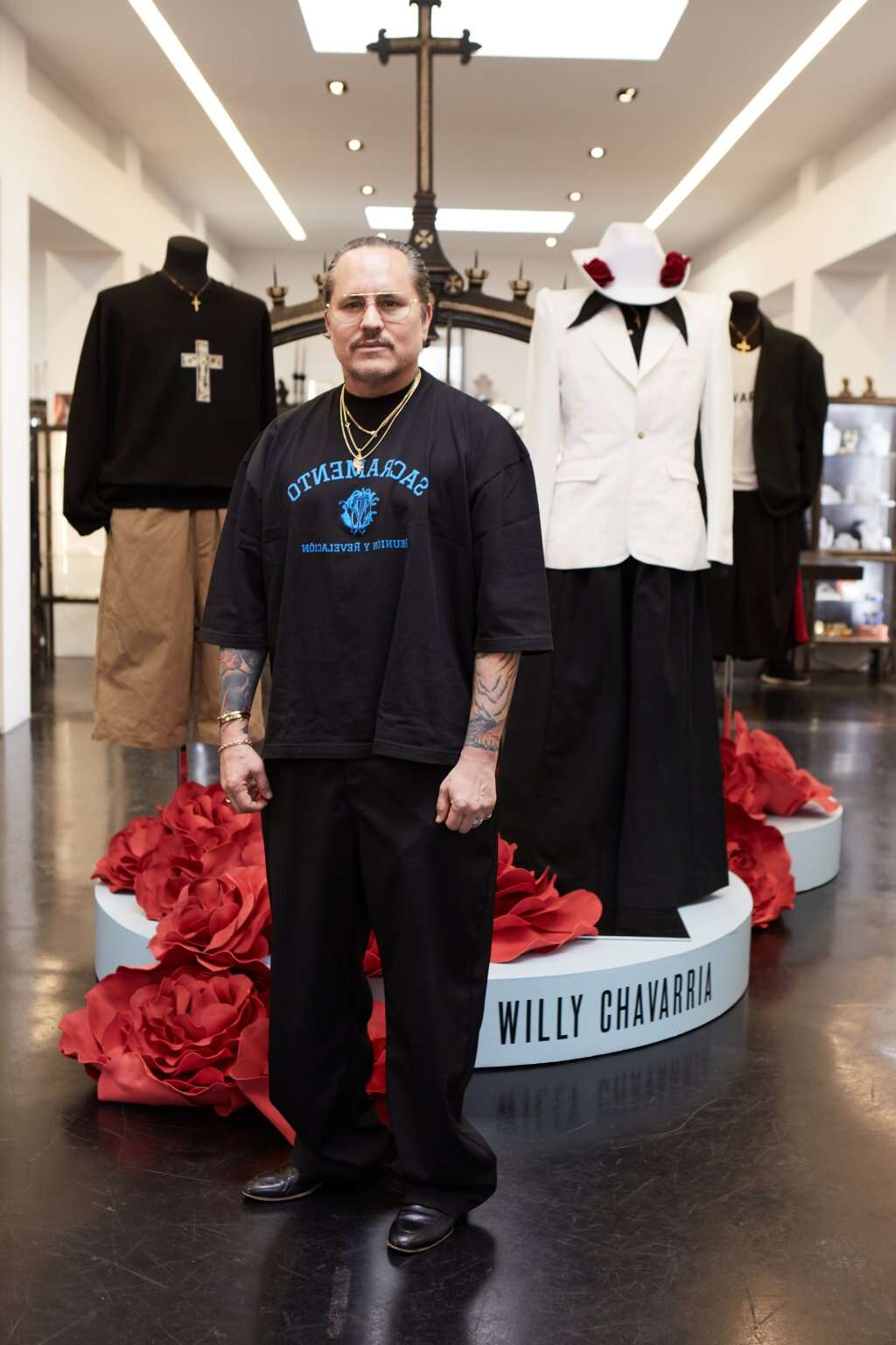 Willy Chavarria Lands at Maxfield L.A.