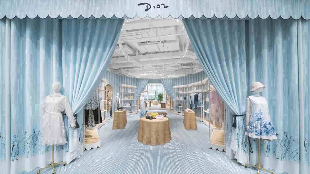 EXCLUSIVE: Dior Rolls Out New-look Dioriviera Beach Collection With Sailing-themed Pop-ups