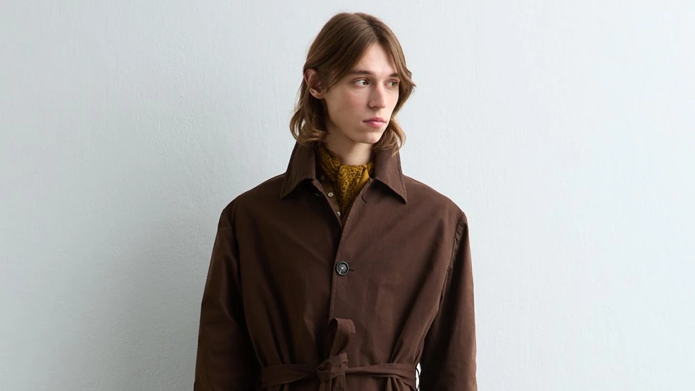 Massimo Alba Men’s Fall 2026: Friendly Gestures