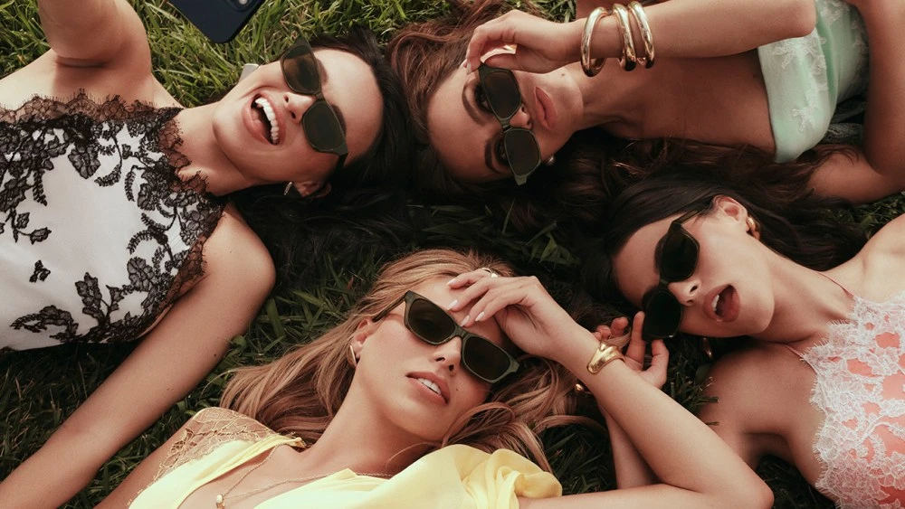 EXCLUSIVE: Quay Taps the Nader Sisters for New Summer Sunglasses Line