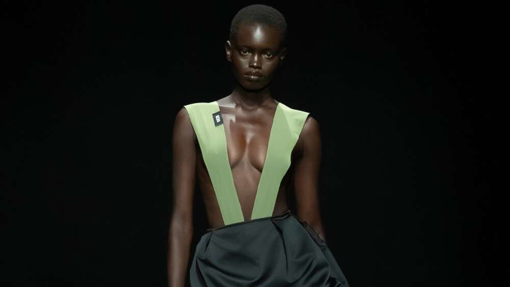 GCDS Spring 2025 Ready-to-Wear: Brat Green, Very Demure and Very Mindful