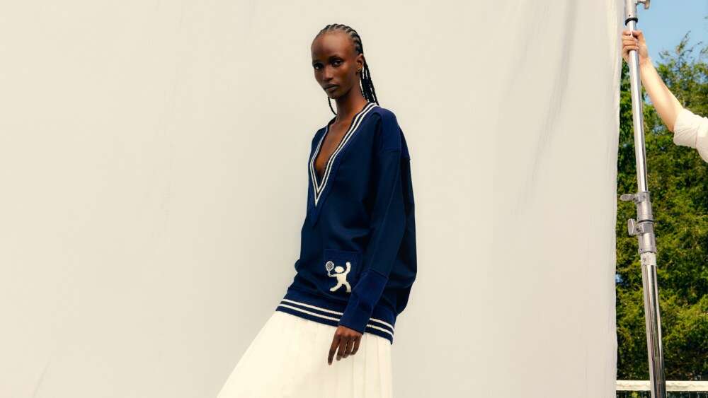 Tibi’s Resort 2025 Collection Gets Tennis Sporty